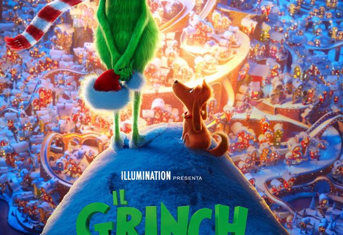 Il Grinch Cinema Iris Amalfi